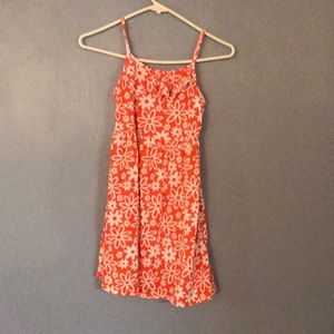 FADED GLORY/ MEDIUM (7/8) SUMMER FLOWER DRESS